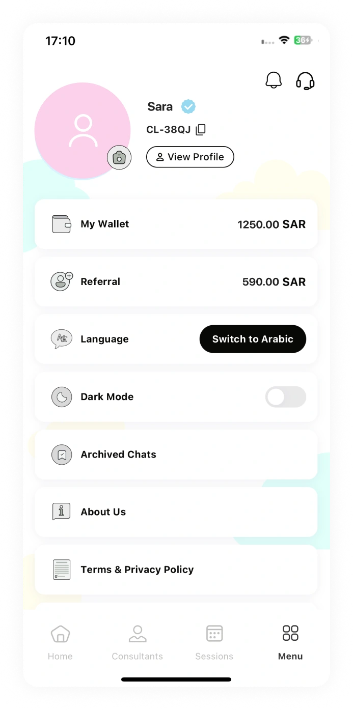 interface